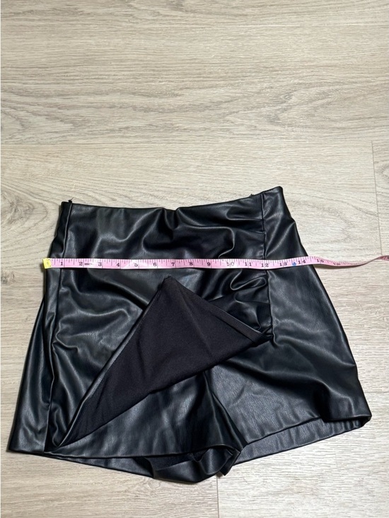 Zara Dresses & Skirts - Zara Black Skirt with Branded Waistband